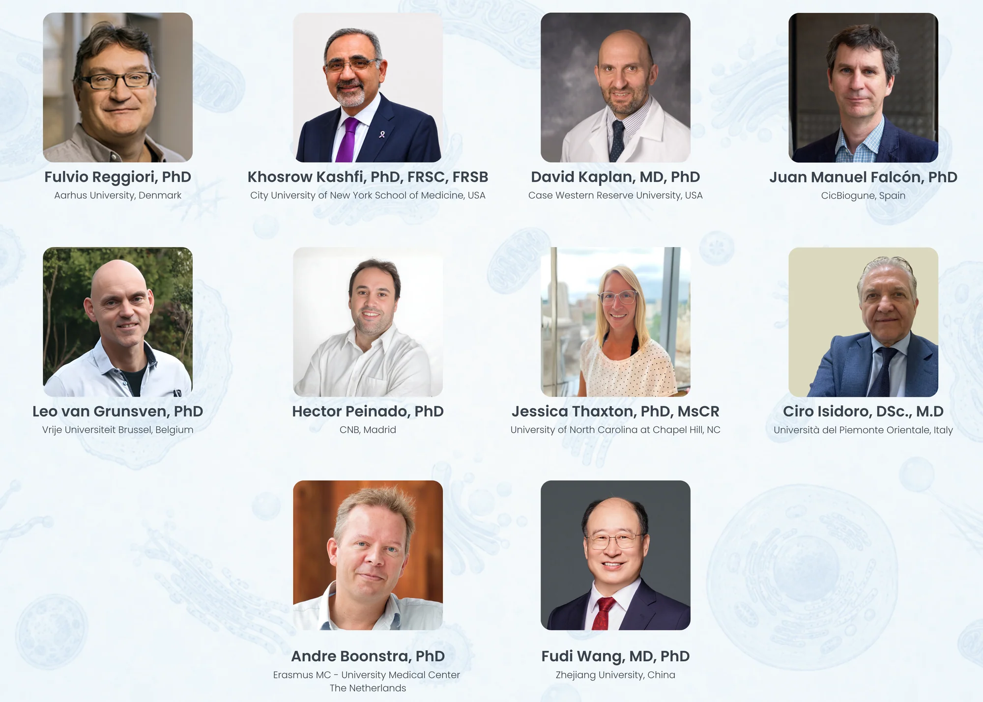 Plenaries & Keynotes